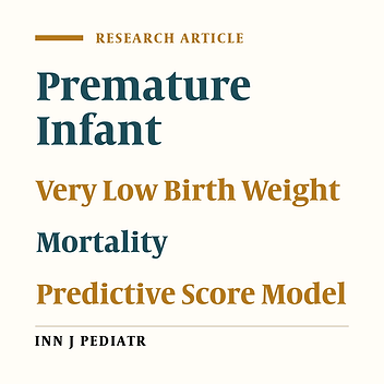 Changes in Perinatal Care and Predictors of In-Hospital Mortality for Very Low Birth Weight Preterm Infants