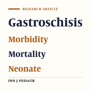 11-Year Experience with Gastroschisis: Factors Affecting Mortality and Morbidity