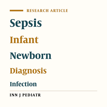 Evaluation of the Light-Cycler® SeptiFast Test in Newborns With Suspicion of Nosocomial Sepsis
