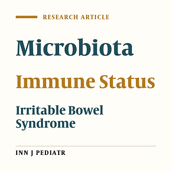 Dysbiosis in Ukrainian Children with Irritable Bowel Syndrome Affected by Natural Radiation