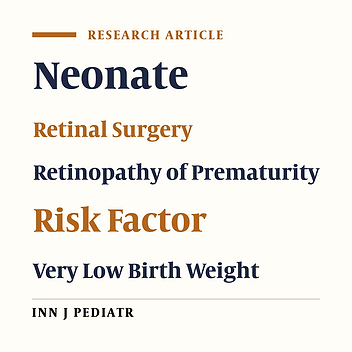 New Predictors for Advanced Retinopathy of Prematurity among Neonates in Tehran/Iran