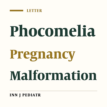Isolated Lower Limb Phocomelia – a Rare Limb Malformation