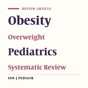 A Systematic Review on the Prevalence of Overweight and Obesity, in Iranian Children and Adolescents