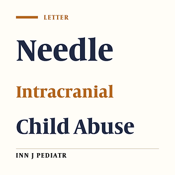 Introduction of Sharp Objects in to Brain With Infanticidal Intention