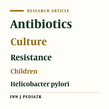 Primary Antibiotic Resistance to Helicobacter pylori Strains Isolated From Children in Northern Iran: A Single Center Study
