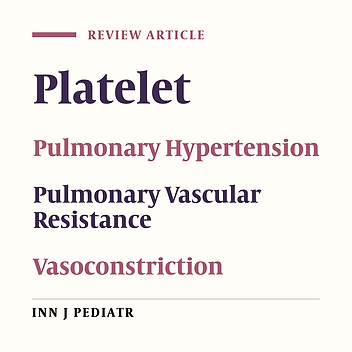 Platelets in Pulmonary Hypertension: a Causative Role or a Simple Association?