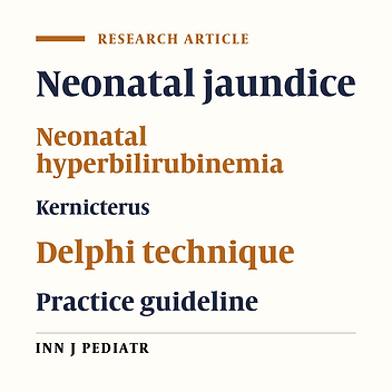 Medical Education Content Required for Kernicterus Risk Recognition