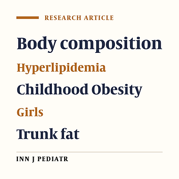 Body Fat Distribution and Its Association with Cardiovascular Risk Factors in Adolescent Iranian Girls