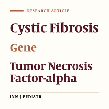 Association of TNF-α Gene Variants With Clinical Manifestation of Cystic Fibrosis Patients of Iranian Azeri Turkish Ethnicity
