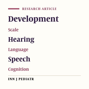 The Psychometric Properties of Newsha Developmental Scale: an Integrated Test for Persian Speaking Children