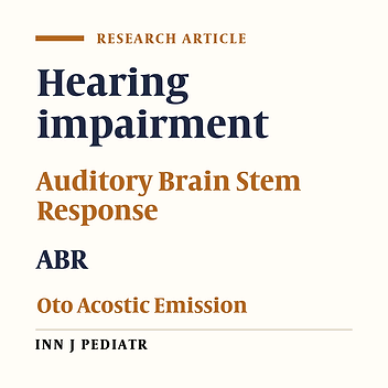 Hearing Impairment in Congenitally Hypothyroid Patients