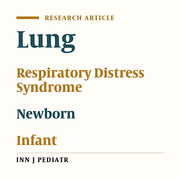The Role of Lung Ultrasound in Diagnosis of Respiratory Distress Syndrome in Newborn Infants