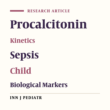 Procalcitonin Biomarker Kinetics to Predict Multiorgan Dysfunction Syndrome in Children With Sepsis and Systemic Inflammatory Response Syndrome