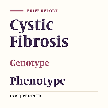 Frequency of Genotype With ΔF508 Mutation in CFTR Gene Among Iranian Cystic Fibrosis Patients With Pancreatic Insufficiency