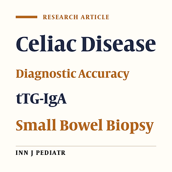 Evaluation of the Correlation Between tTG-IgA Titer and Duodenal Biopsy Findings in Children With Suspected Celiac Disease