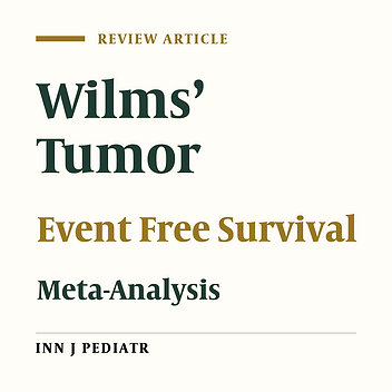 Efficacy of Preoperative Chemotherapy in Treatment of Children With Wilms’ Tumor: A Meta-Analysis