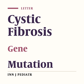 A Case of Cystic Fibrosis With a Rare Mutation (3849 + 10 kbC > T) and Normal Sweat Chloride Levels