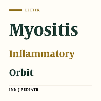Idiopathic Orbital Myositis in a 9-Year-Old Girl: A Case Report