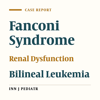 Bilineal Acute Leukemia Associated With Fanconi Syndrome: The First Case Report