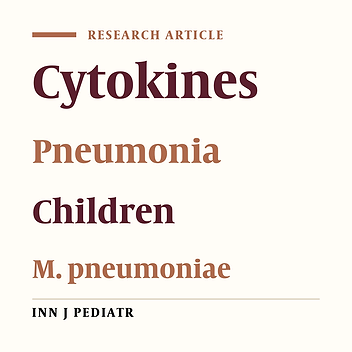 Th1/Th2 Cytokine Profile and Its Diagnostic Value in Mycoplasma pneumoniae Pneumonia