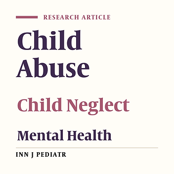 Child Abuse and Mental Disorders in Iranian Adolescents
