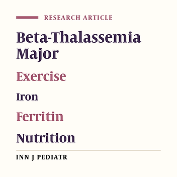 The Effects of Nutrition, Exercise, and a Praying Program on Reducing Iron Overload in Patients With Beta-Thalassemia Major: A Randomized Clinical Trial