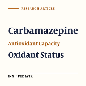 Oxidative Status in Epileptic Children Using Carbamazepine