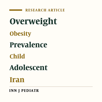 Prevalence of General and Abdominal Obesity in a Nationally Representative Sample of Iranian Children and Adolescents: The CASPIAN-IV Study