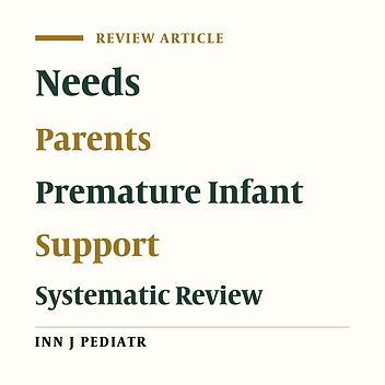 The Needs of Parents of Preterm Infants in Iran and a Comparison With Those in Other Countries: A Systematic Review and Meta-Analysis