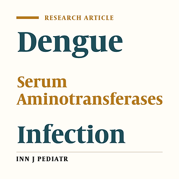 Serum Aminotransferases in Thai Children With Dengue Infection