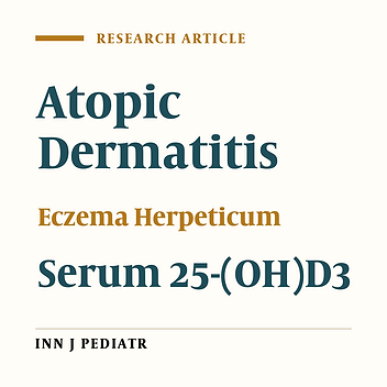 Relationship Between the Presence of Eczema Herpeticum and the Significance of Clinical and Laboratory Tests in Korean Children With Atopic Dermatitis