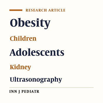 Configuring a Better Estimation of Kidney Size in Obese Children and Adolescents