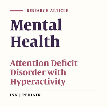 The Effect of Stress Management Program Using Cognitive Behavior Approach on Mental Health of the Mothers of the Children With Attention Deficit Hyperactivity Disorder