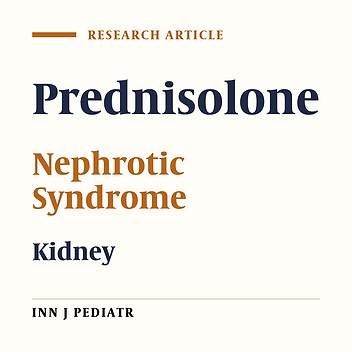 Deflazacort Versus Prednisolone: Randomized Controlled Trial in Treatment of Children With Idiopathic Nephrotic Syndrome