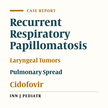 Pulmonary Spread of Juvenile Laryngeal Papillomatosis: A Case Report