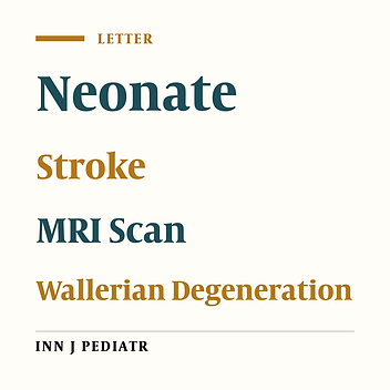 Cyanosis As a Signal of Perinatal Stroke: Findings at Ultrasound and MRI