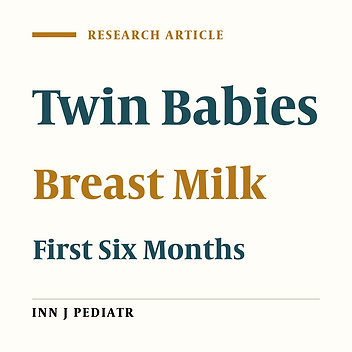 Mothers’ Attitudes Toward Feeding Twin Babies in the First Six Months of Life: A Sample From Sakarya, Turkey