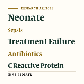 3-Day versus 5-Day Course of Intravenous Antibiotics for Suspected Early Onset Neonatal Sepsis: A Randomized Controlled Trial