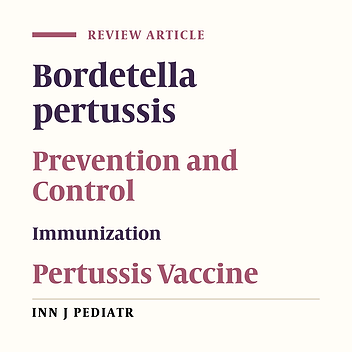 Old Disease and New Challenges: Major Obstacles of Current Strategies in the Prevention of Pertussis
