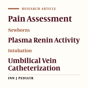 Do Term Newborns Respond Similarly to Different Painful Procedures?