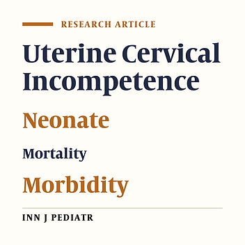 Effects of Maternal Cervical Incompetence on Morbidity and Mortality of Preterm Neonates with Birth weight Less than 2000g