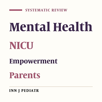 The Effect of Creating Opportunities for Parent Empowerment Program on Parent’s Mental Health: A Systematic Review