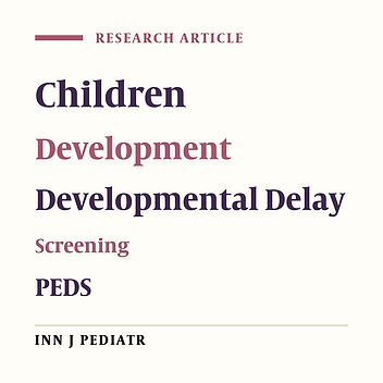 Comparing the Results of Developmental Screening of 4 to 60-Month-Old Children in Tehran Using Parents Evaluation of Developmental Status and Ages and Stages Questionnaires