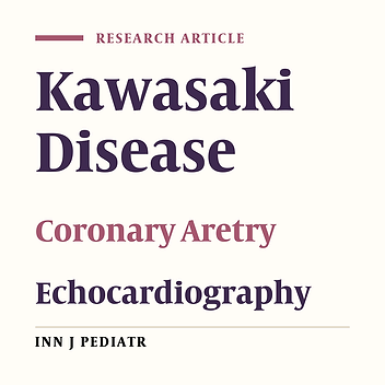 Novel Echocardiographic Indices for Assessing the Left Main Coronary Artery in Children With Kawasaki Disease