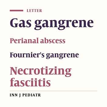 Fournier's Gangrene in Children: Report on 7 Cases and Review of Literature