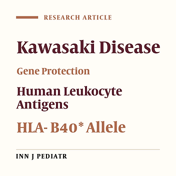 Distribution and Protective Role of HLAB40 in Iranian Patients with Kawasaki Disease; a Report from Southern Iran