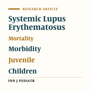 Morbidity and Mortality in Iranian Children with Juvenile Systemic Lupus erythematosus
