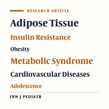 Epicardial Adiposity in Children with Obesity and Metabolic Syndrome