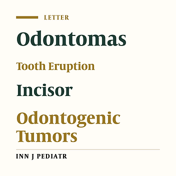 Complex Odontomas Hampering Eruption of Permanent Tooth