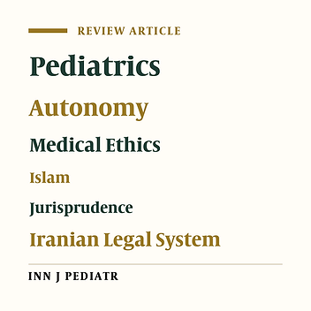 Autonomy of Children and Adolescents in Consent to Treatment: Ethical, Jurisprudential and Legal Considerations